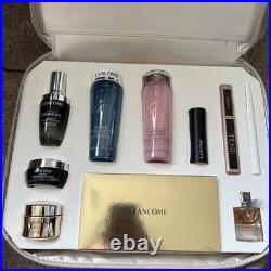 LANCOME LIMITED EDITION 10 PIECE HOLIDAY BEAUTY BOX GIFT SET NEW in BOX