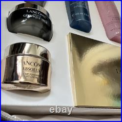 LANCOME LIMITED EDITION 10 PIECE HOLIDAY BEAUTY BOX GIFT SET NEW in BOX