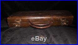 LEGENDARY 1927 C. G. Conn Ltd 524N 4 Piece Professional Metal Clarinet ALL INTACT
