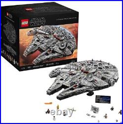 LEGO 75192 Star Wars Millennium Falcon 7541 Pieces New Sealed Retiring US Seller