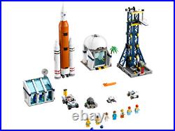 LEGO City Rocket Launch Centre NASA 60351 Inspired Space Toy -1010 Pieces New