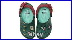 LIMITED EDITION 2026 Crocs Classic Clog ONE PIECE ZORO Mens Size 9 With Box