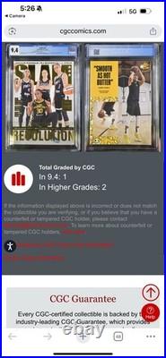 LIMITED EDITION GOLD WMBA CGC, Caitlyn Clark, AMAZING TOPIC Piece? 1/1