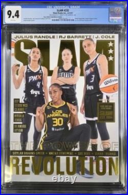 LIMITED EDITION GOLD WMBA CGC, Caitlyn Clark, AMAZING TOPIC Piece? 1/1