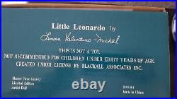 LIMITED EDITION MASTER PIECE GALLERY LITTLE LEONARDO by LINDA VALENTINO-MICHEL