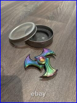 LIMITED EDITION? OIL SLICK STYLE Fidget Spinner
