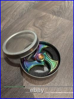 LIMITED EDITION? OIL SLICK STYLE Fidget Spinner