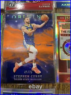 LOT Of Rare NBA Cards. Autos, Serial #, Game Worn, Jimmy Butler, Steph Curry +
