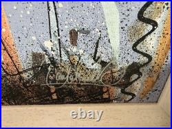 Labrador Dog Art Samantha Ellis Paws For Thought Limited Edition 57/295 Signed