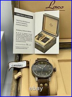 Laco Erbstuk California Aged Limited Edition 25 Pieces 42mm Swiss Automatic