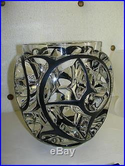 Lalique Tourbillons Vase / Vaso Cristallo / Crystal Limited Edition 999 pieces