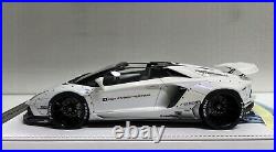 Lamborghini Aventador Liberty Walk Roadster Chameleon White Ltd 50 Pieces