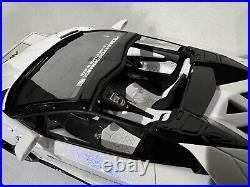 Lamborghini Aventador Liberty Walk Roadster Chameleon White Ltd 50 Pieces