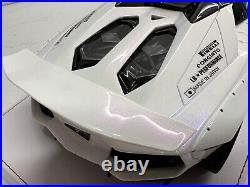Lamborghini Aventador Liberty Walk Roadster Chameleon White Ltd 50 Pieces