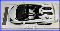 Lamborghini Aventador Liberty Walk Roadster Chameleon White Ltd 50 Pieces