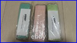 Lamy Safari 3 Piece Set Pastel 2019 Limited Edition Fountain Pen Transparent