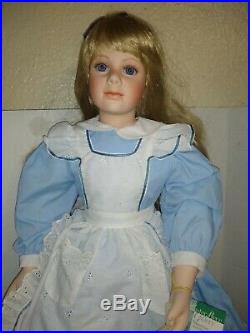 Large 36 Alice in Wonderland Doll Master Piece Gallery Limited Edition