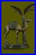 Large_Limited_Edition_Camel_Bronze_Plant_Holder_Statue_Sculpture_Figurine_Piece_01_gaze