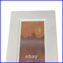 Laurence Coulson St. Pauls Signed Print Limited Edition Sealed + Certificate