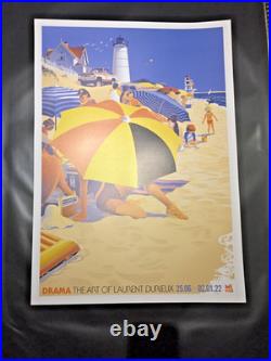 Laurent Durieux, JAWS, Summer Of 75, Lithograph, MIMA Museum, Movie Poster