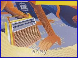 Laurent Durieux, JAWS, Summer Of 75, Lithograph, MIMA Museum, Movie Poster