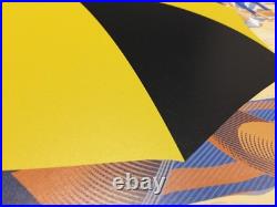 Laurent Durieux, JAWS, Summer Of 75, Lithograph, MIMA Museum, Movie Poster