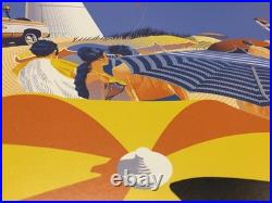 Laurent Durieux, JAWS, Summer Of 75, Lithograph, MIMA Museum, Movie Poster