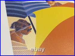 Laurent Durieux, JAWS, Summer Of 75, Lithograph, MIMA Museum, Movie Poster