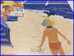 Laurent Durieux, JAWS, Summer Of 75, Lithograph, MIMA Museum, Movie Poster