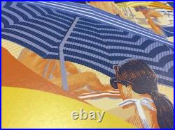 Laurent Durieux, JAWS, Summer Of 75, Lithograph, MIMA Museum, Movie Poster