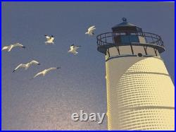 Laurent Durieux, JAWS, Summer Of 75, Lithograph, MIMA Museum, Movie Poster