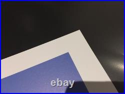 Laurent Durieux, JAWS, Summer Of 75, Lithograph, MIMA Museum, Movie Poster