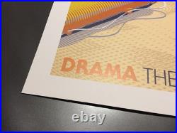 Laurent Durieux, JAWS, Summer Of 75, Lithograph, MIMA Museum, Movie Poster