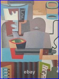 Le Corbusier Signed Accordion, Carafe and Coffee Pot Collectable Lithograph