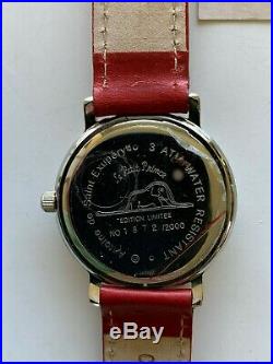 Le Petit Prince Watch 1996 Limited Edition Series of 2000 Pieces