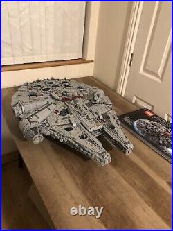 Lego Star Wars UCS Millennium Falcon 75192 Mint (Only Built Once) 7,500 Pieces
