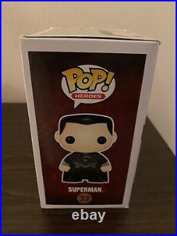Limited Edition 1008 Piece black suit superman Funko Pop