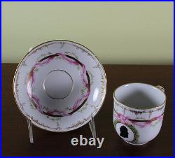 Limited Edition 1/20 Hand-Painted 5-piece Place-Setting F Silhouettes