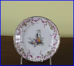 Limited Edition 1/20 Hand-Painted 5-piece Place-Setting after Watteau
