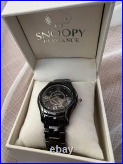 Limited Edition 2000 Pieces Snoopy Nice Shot Of Happiness With Natural Diamonds
