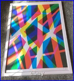 Limited Edition 2013 Abstract Signed Print Shard Numbered 4/20