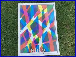 Limited Edition 2013 Abstract Signed Print Shard Numbered 4/20