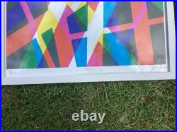 Limited Edition 2013 Abstract Signed Print Shard Numbered 4/20