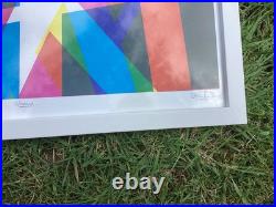 Limited Edition 2013 Abstract Signed Print Shard Numbered 4/20