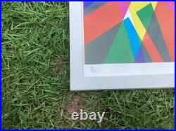 Limited Edition 2013 Abstract Signed Print Shard Numbered 4/20