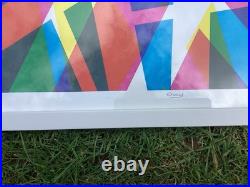 Limited Edition 2013 Abstract Signed Print Shard Numbered 4/20