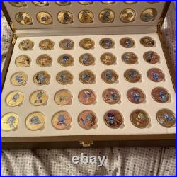 Limited Edition 2022 Hangzhou 19th Asian Games Mascot 61 piece medal Set