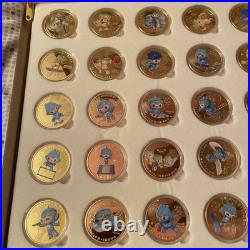 Limited Edition 2022 Hangzhou 19th Asian Games Mascot 61 piece medal Set