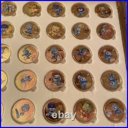 Limited Edition 2022 Hangzhou 19th Asian Games Mascot 61 piece medal Set