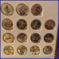 Limited Edition 2022 Hangzhou 19th Asian Games Mascot 61 piece medal Set